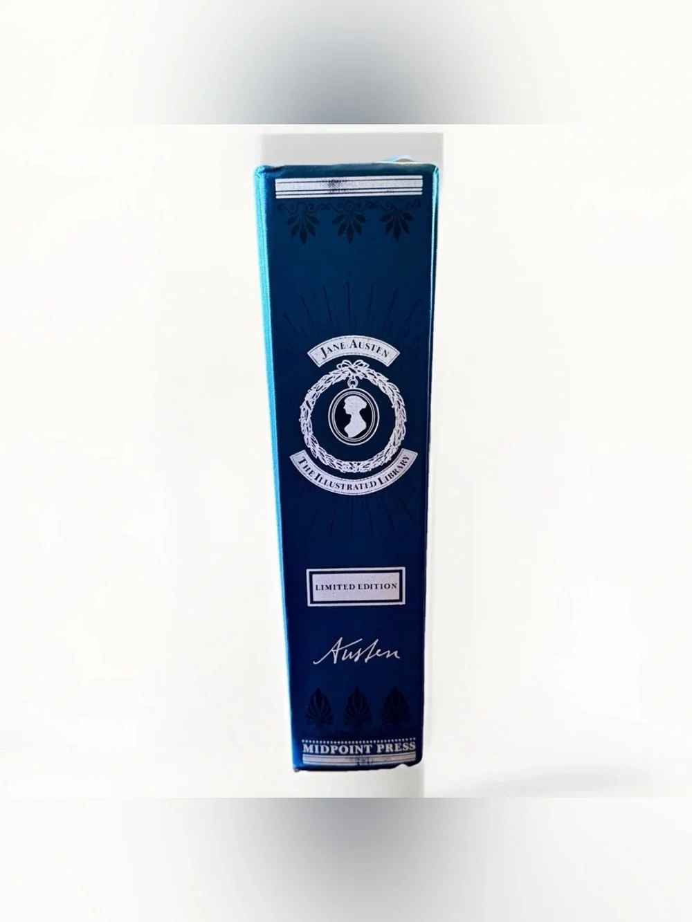 N/A navy decorative